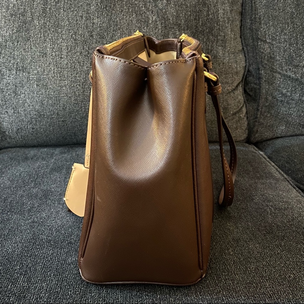 Coach Purse Tote - Brown - Picture 4 of 16